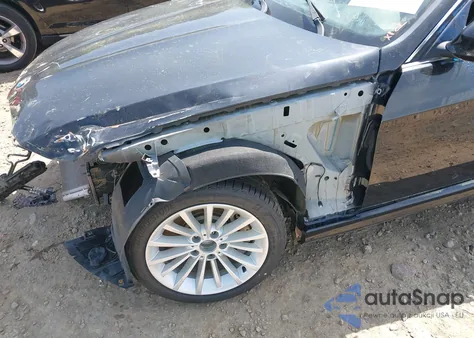 2011 BMW 335D из США, поврежденный, VIN WBAPN7C51BA780357